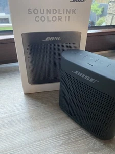!!! BOSE !!! SoundLink Color II Tragbarer Lautsprecher - schwarz ab 1,- - Bild 1 von 6