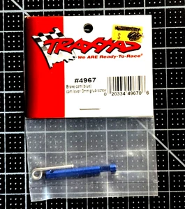 4967 Traxxas T-MAXX Brake Cam - Anodized Blue - Cam Lever & Screw TRA4967 - Picture 1 of 2