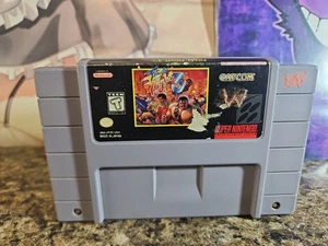 Final Fight 3 - SNES (Super Nintendo 1995) - Gioco autentico testato non comune  - Foto 1 di 6