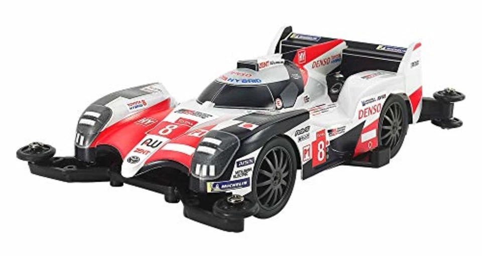 Tamiya Mini 4WD PRO series No.52 Toyota Gazoo Racing TS050 HYBRID MA chassis kit - Image 1 of 4