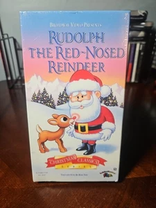 Rudolph the Red-Nosed Reindeer (VHS, 1993) SEALED - Bild 1 von 3