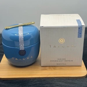 NEW Tatcha Indigo Overnight Repair Cream Treatment 1.7oz / 50ml/100%AUTHENTIC - Picture 1 of 1