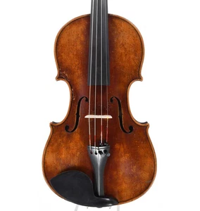 Antike deutsche Geige nach Nicolo Amati, Markneukirchen ca. 1900 (alt) - Bild 1 von 9