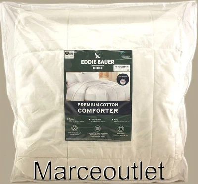 Eddie Bauer Home Premium Cotton Cover Down Alternative Comforter FULL / QUEEN - Image 1 of 3