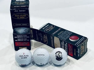 Top-Flite XL 2000 Golf Balls (6) Extra Long + Spin | Titanium Cover | Save Big! - Picture 1 of 5