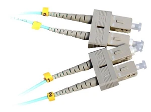 Lanview LVO231302 SC-SC Multimode fibre cable - Afbeelding 1 van 1