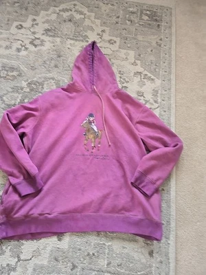 Толстовка с капюшоном мужская регби Polo Bear от Ralph Lauren высокая 4XL - Изображение 1 из 4