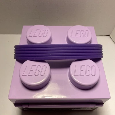 LEGO Space Box with Handle Purple/Lilac Brick NEW Target Exclusive 2024 - Image 1 of 4