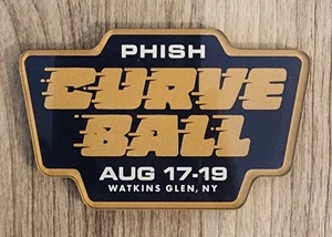 Phish Curve Ball Aug 17-19 Watkins Glen, NY Tour Fridge Magnet - Picture 1 of 1