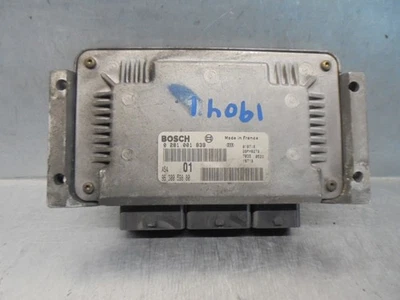 9630059880 CENTRALITA MOTOR UCE / BOSCH / 0281001839 / 4833976 PARA CITROËN SAXO - Immagine 1 di 4