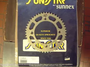 SUNSTAR 48 TOOTH REAR SPROCKET FOR 2004-06 KTM 105 SX, 5-248148 - Picture 1 of 1