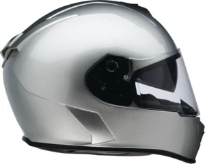 Z1R Warrant Full-Face Motorcycle Helmet – Silver (Large) | DOT & ECE Certified - Picture 1 of 5