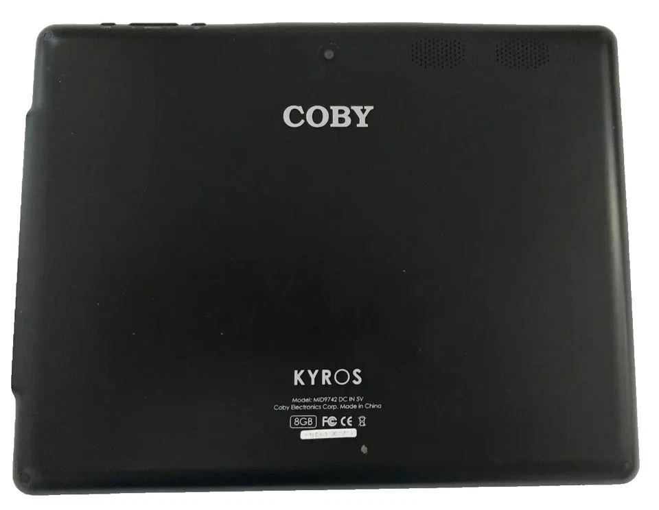 Tablet Coby Kyros / MID9742 / 8 GB Foto 1 de 1
