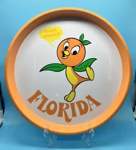Disney Parks WDW 50th Anniversary Vault Collection Florida Orange Bird Tray NEW - Picture 1 of 6