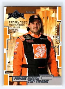 2008 Presseausweis Stealth Primary Mission Chrome #88 Tony Stewart - Bild 1 von 2