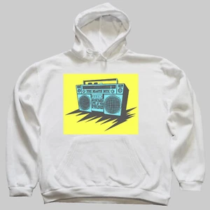 Beastie Boys Hip Hop Punk Rock Hoodie Sweatshirt Jumper White Unisex S-3XL - Picture 1 of 1