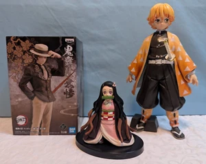 Demon Slayer Kimetsu no Yaiba Figuren Lot - Muzan, Nezuko & Zenitsu - Bild 1 von 18