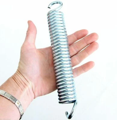 BAY® Stahl Feder 22 cm Boxsack Sandsack Aufhängung Haken Montagezubehör Dämpfung - Bild 1 von 4