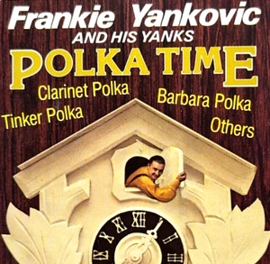 Frankie Yankovic & His Yanks Polka Time Cassette Tape (F14) - Picture 1 of 3