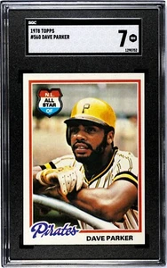 1978 Topps - Dave Parker #560 NL All Star - SGC 7 Near Mint no PSA - Picture 1 of 3