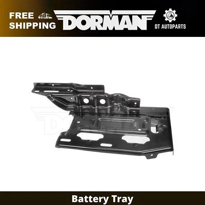 For 2014-2018 GMC Sierra 2500 HD Dorman Battery Tray Right 2015 2016 2017 - Image 1 of 4