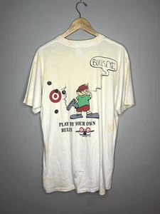 Vintage Santa Monica Airlines Skateboards Test Print Shirt - Bild 1 von 9