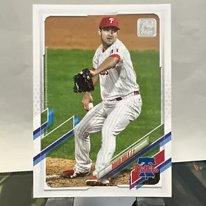 David Hale #US285 Topps MLB Baseball 2021 Philadelphia Phillies - Picture 1 of 2