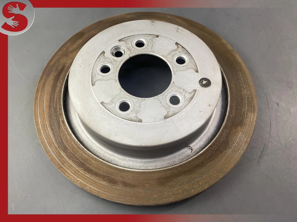 10-16 Land Rover Lr4 Hse Rotor Brake Disc Set Rear Left OR Right Oem - Image 1 of 4