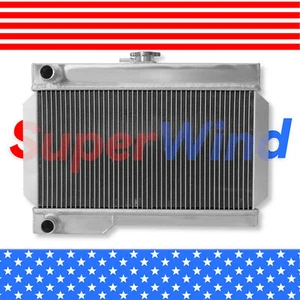 SuperWind for 1968-1975 MG MGB GT/Base/MK 1.8L MT New All Aluminum Radiator - Picture 1 of 4