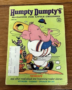 HUMPTY DUMPTY MAGAZINE Kids Children Book Poems Songs Games StorIes APRIL 1971 - Picture 1 of 9