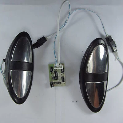 Cinta de Correr Universal Empuñadura de Mano Módulo de Prueba de Ritmo Cardíaco Accesorios Pieza Foto 1 de 4