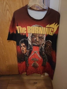 THE BURNING TWO-SIDED XL T-SHIRT - Picture 1 of 1