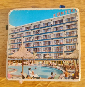 Vintage Souvenir Recuerdo De Mallorca 4 x Matchbox 1970s Tobacciana Smoking - Picture 1 of 14