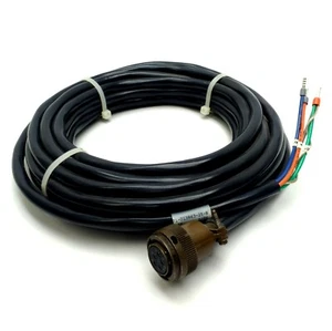 Parker 71-013863-25 Motor Power Cable, 5-Pin Round, 25', APEX602/603/604/605/606 - Picture 1 of 5
