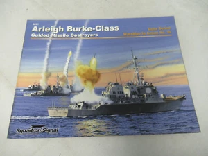 Squadron/Signal 4031 Arleigh Burke-Class Warships in Action 9780897475440 (L) - Picture 1 of 4