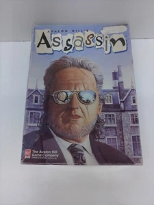 Avalon Hill's ASSASSIN 1993 Board Game Complete - Imagen 1 de 2