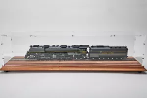 Working Wood Display for DC/DCC Locomotives HO scale - Picture 1 of 11