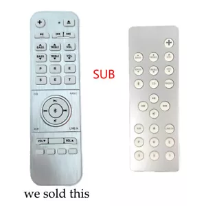 New For Geneva Sound Audio Lab System Remote Control Model S Model M Model L - Bild 1 von 5