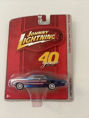 2009 Johnny Lightning - 1966 Pontiac GTO - Celebrating 40 years - Image 1 of 3