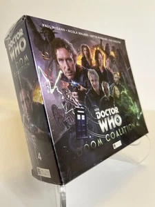 Doom Coalition: 4 Doctor Who Paul McGann Big Finish CD BOX SET OOP NEU VERSIEGELT - Bild 1 von 2