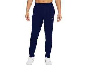 Nike Dri-Fit Academy Football / Soccer Pants DA2800-492 Size S Blue / Volt - Picture 1 of 5
