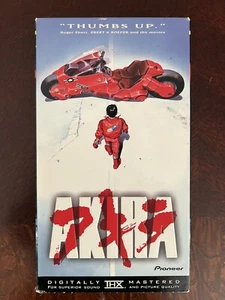 Akira (VHS, 2001, English Language, THX PIONEER, WIDESCREEN) - Picture 1 of 3