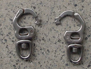 Trigger Schnappschäkel 125 mm von Wichard - Bild 1 von 5
