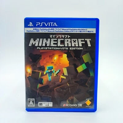 Minecraft Playstation Vita Edition  SONY PS Vita JAP - Photo 1/3