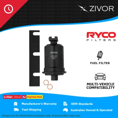 New RYCO Fuel Filter In-Line For MITSUBISHI LANCER CE 1.8L 4G93 Z403 - image 1 of 4