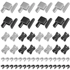 80PCS Kit di Riparazione Cerniera Strumenti Pratici Kit Tappi Riparazione Zip - Foto 1 di 11