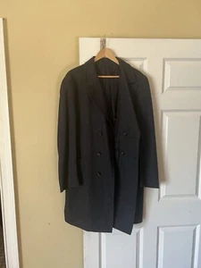 Brioni Wool Overcoat Xxl - Picture 1 of 7