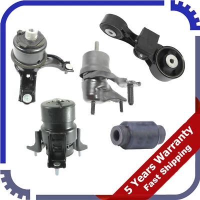 MotorKing para Toyota Venza 2009-2016 motor y montaje de transmisión juego de 2,7 L 5 piezas Foto 1 de 4