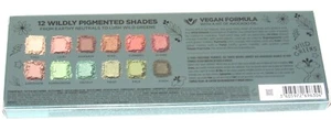 Urban Decay Wild Greens 12 Eyeshadow Palette NIB Full Size Vegan Neutrals Green - Picture 1 of 2