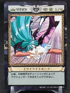 Morrigan Aensland The Lord of Vampire TCG CAPCOM ACTION CARD GAME Japan No.035 - Picture 1 of 12